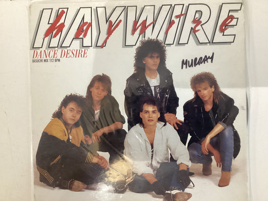 HAYWIRE = DANCE DESIRE (CDA 1987) (USED)