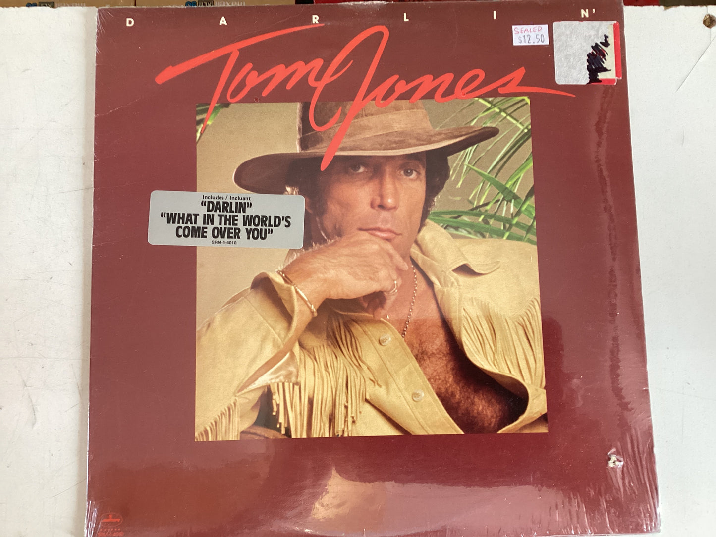 JONES, TOM = DAR.IN’ (CDA 1981) (USED)