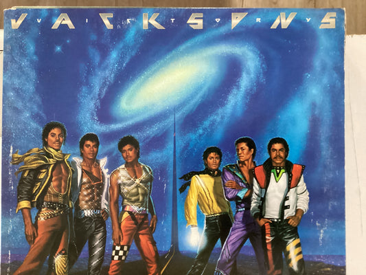 THE JACKSONS = STATE OF SHOCK (CDA 1984) (USED)