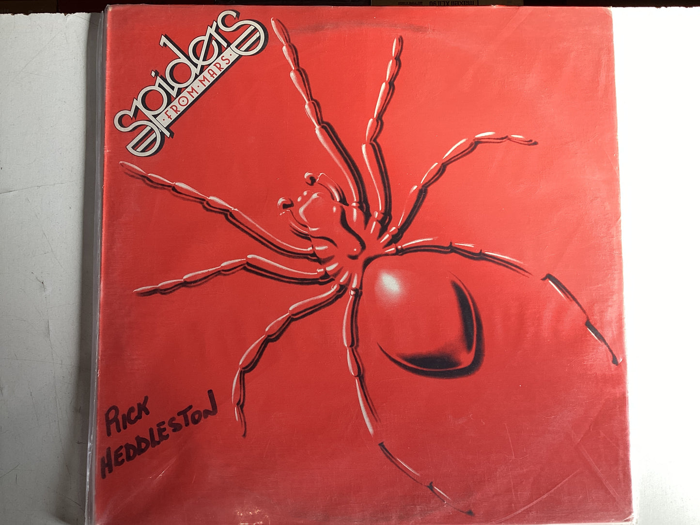 SPIDERS FROM MARS = SELF TITLED (CDA 1976) (USED)