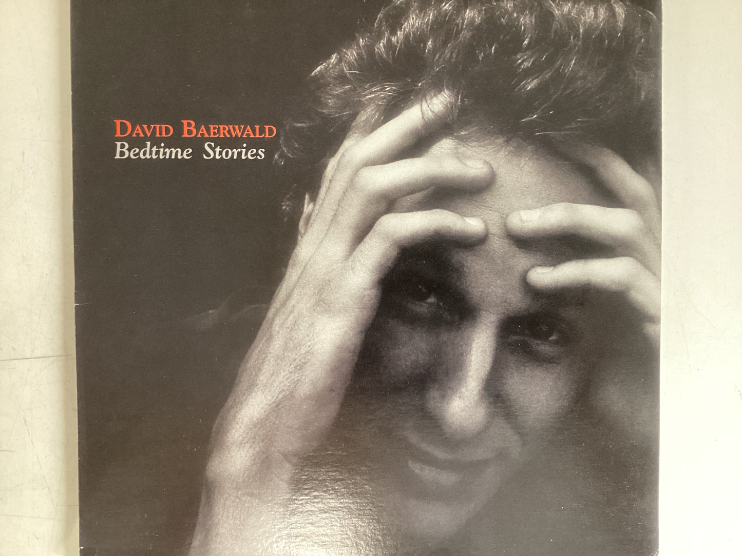BAERWALD, DAVID = BEDTIME STORIES (CDA 1990) (USED)