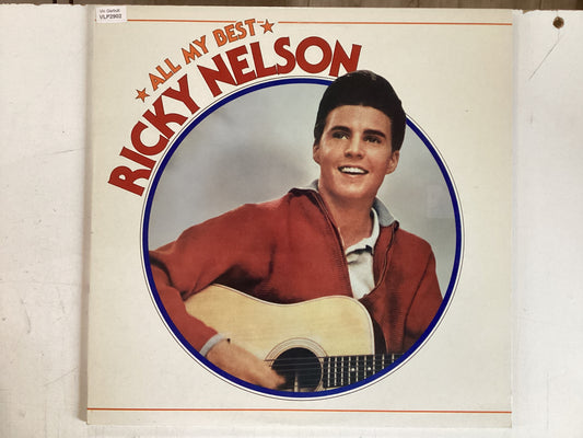 NELSON, RICKY = ALL MY BEST (CDA 1985) (USED)
