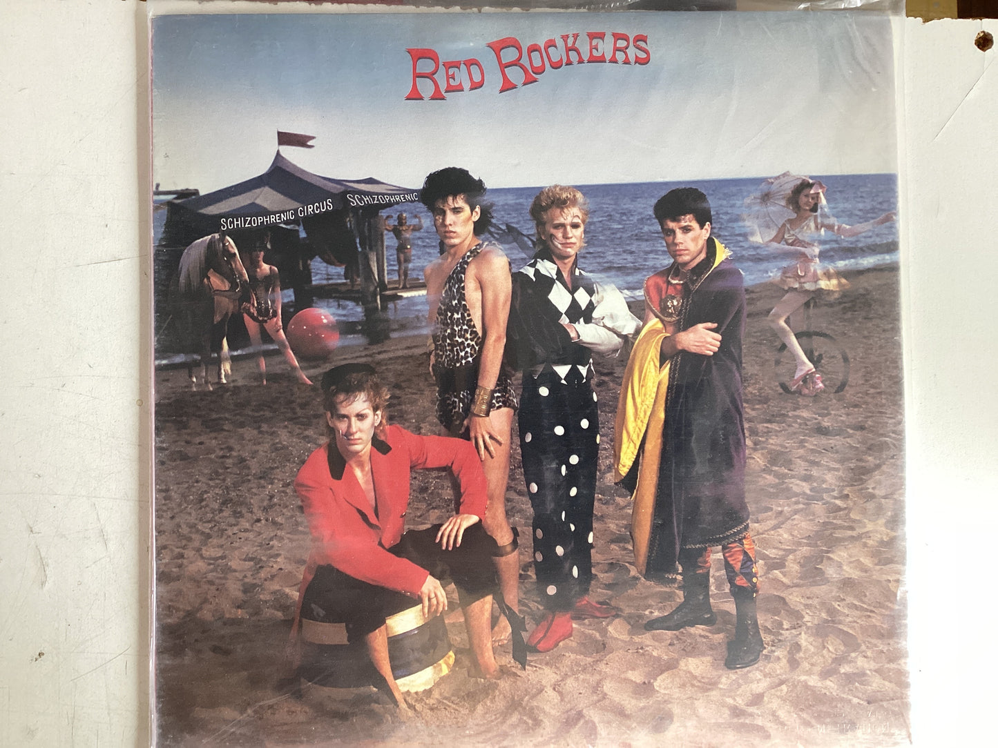 RED ROCKERS = SCHIZOPHRENIC CIRCUS (CDA 1984) (USED)