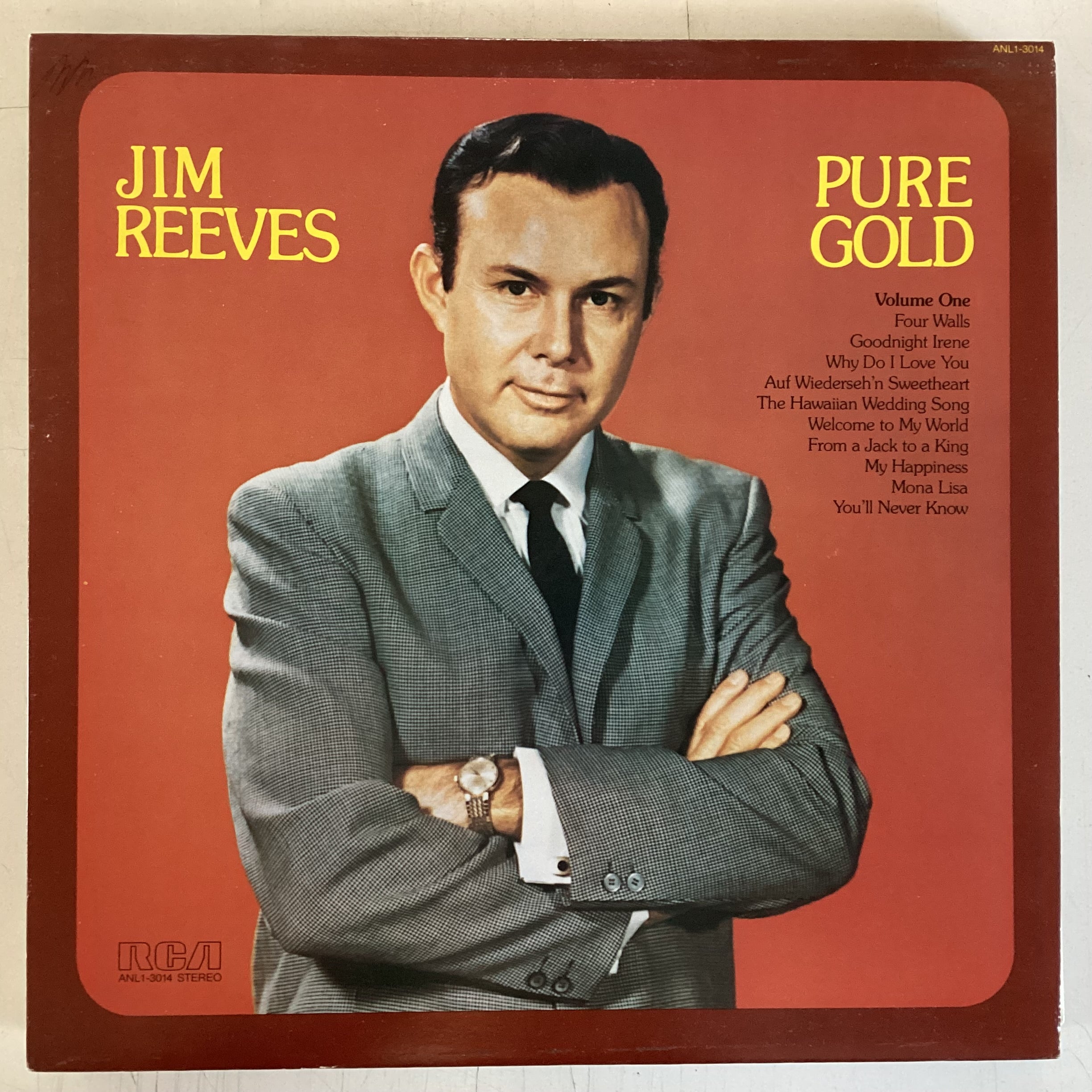 REEVES, JIM = PURE GOLD: VOL. 1 (CDN 1970s) (USED)