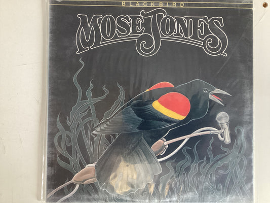 JONES, MOSE = BLACK BIRD (CDA 1978) (USED)