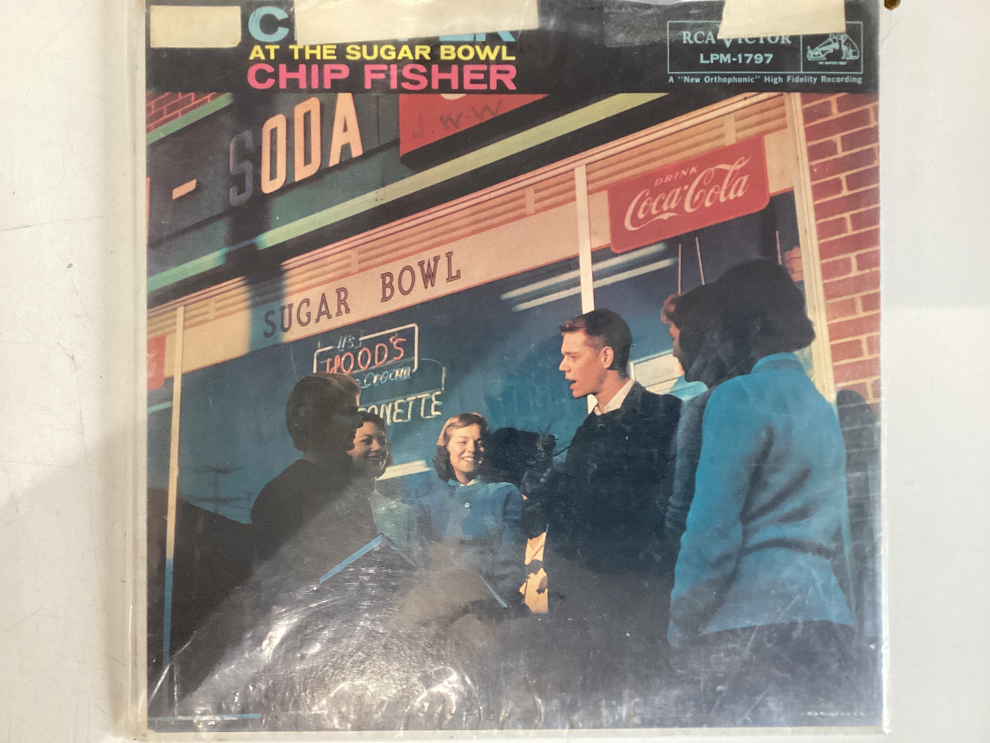 FISHER, CHIP = CHIPPER AT THE SUGAR BOWL (USA 1958) (USED)