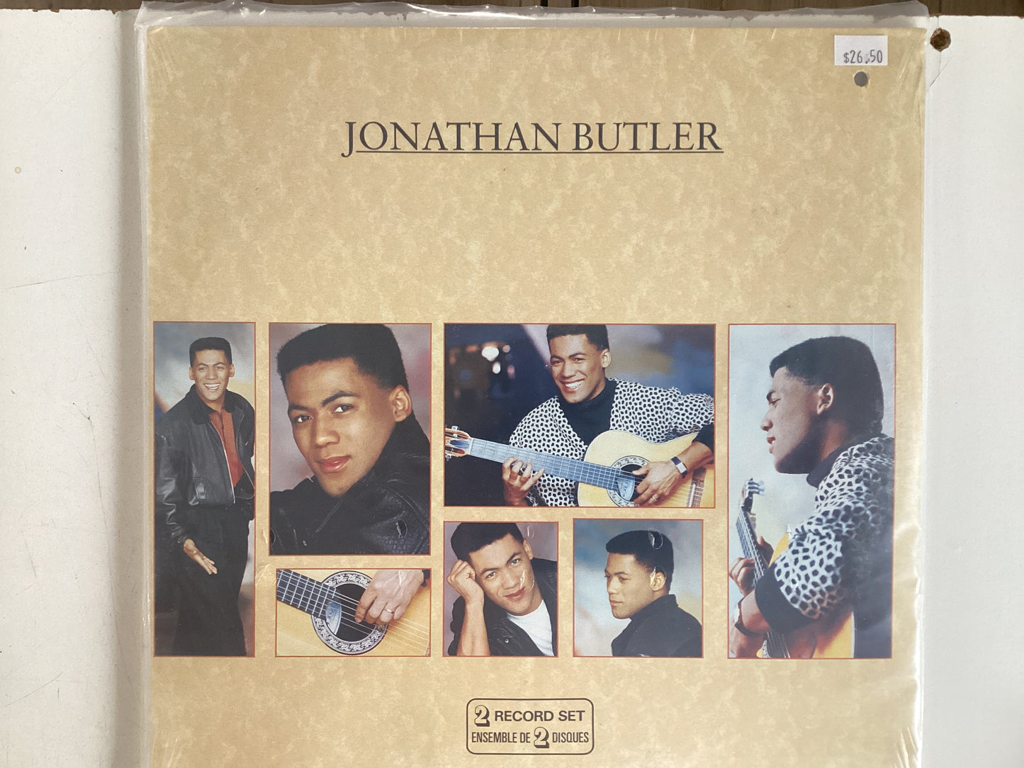 BUTLER, JONATHAN = SELF TITLED (CDA 1987) (USED)