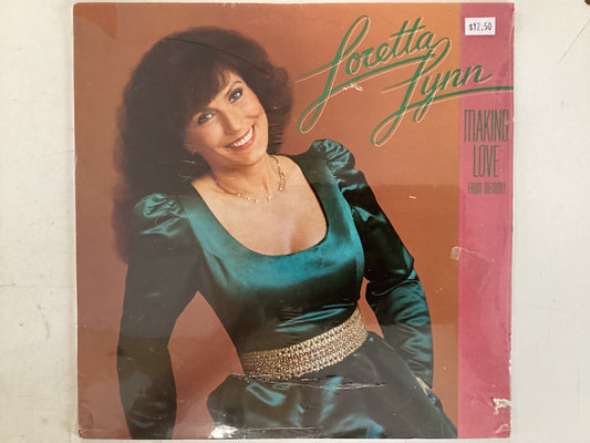 LYNN, LORETTA = MAKING LOVE FROM MEMORY (USA 1982) (USED)