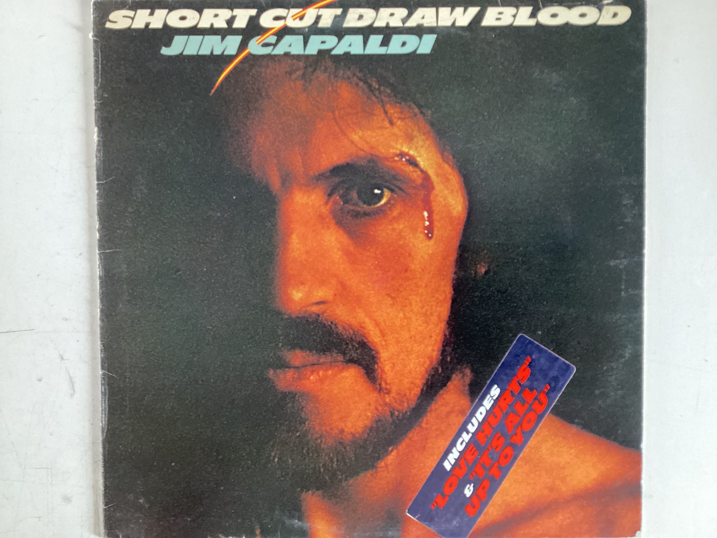 CAPALDI, JIM = SPORT CUT DRAW BLOOD (UK 1975) (USED)