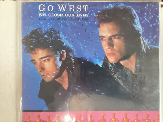 GO WEST = WE CLOSE OUR EYES (CDA 1985) (USED)