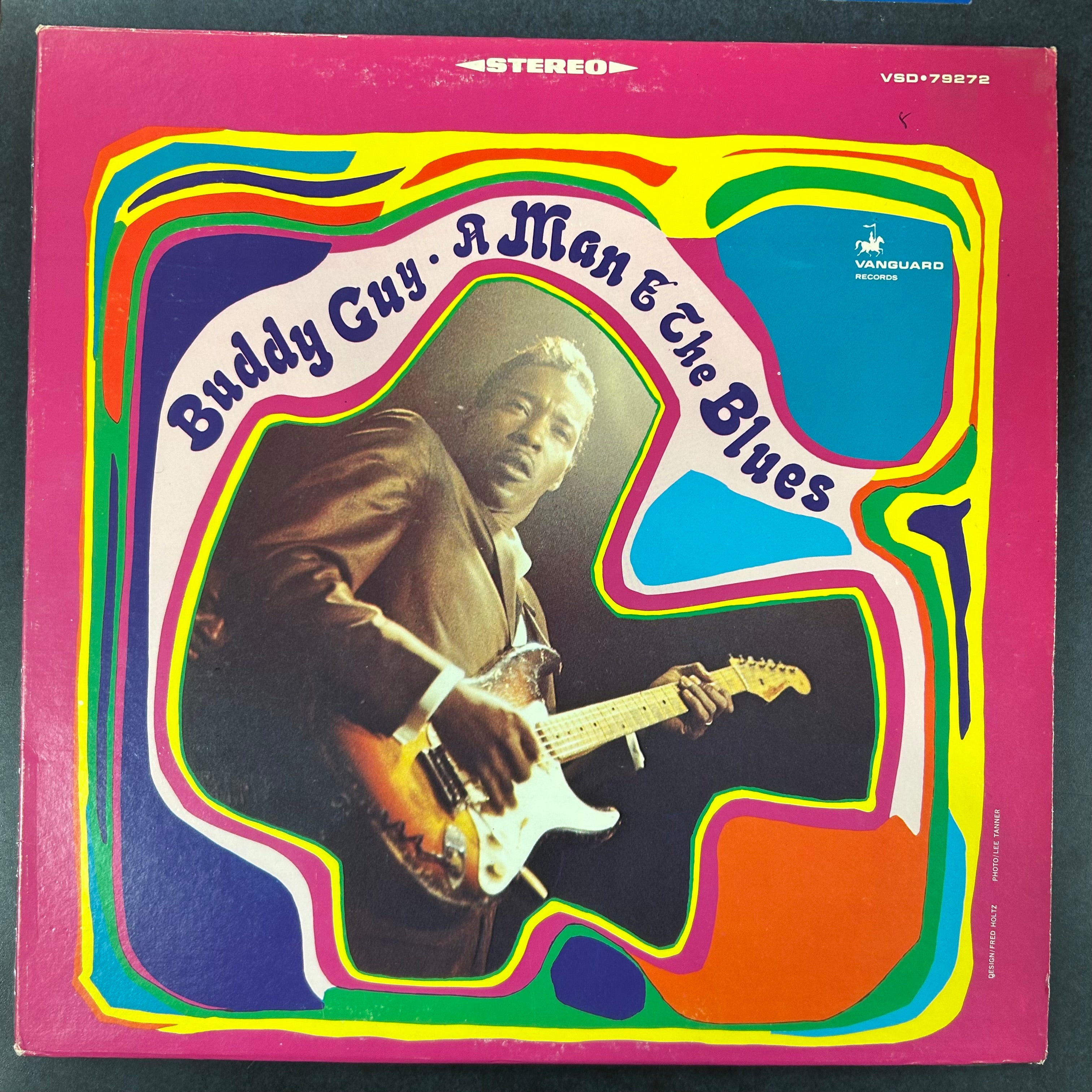 GUY, BUDDY = MAN & THE BLUES (CDN 1982 REISSUE) (USED)