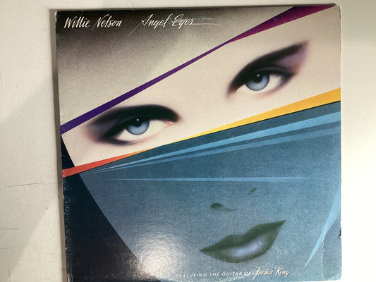 NELSON, WILLIE = ANGEL EYES (CDA 1984) (USED)