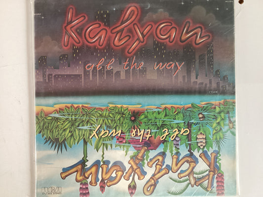 KALYAN = ALL THE WAY LIVE (CDA 1980) (USED)