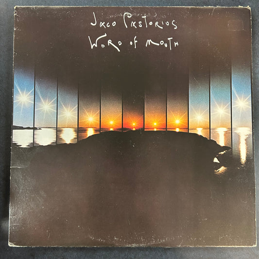PASTORIUS, JACO = WORD OF MOUTH (CDN 1981) (USED)