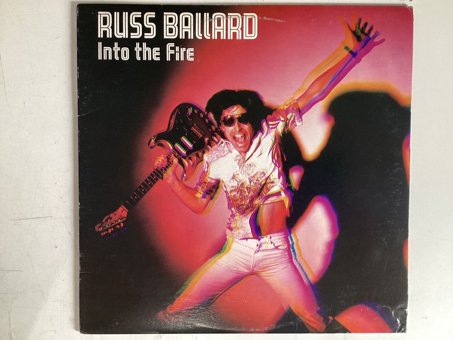 BALLARD, RUSS = INTO THE FIRE (CDA 1980) (USED)
