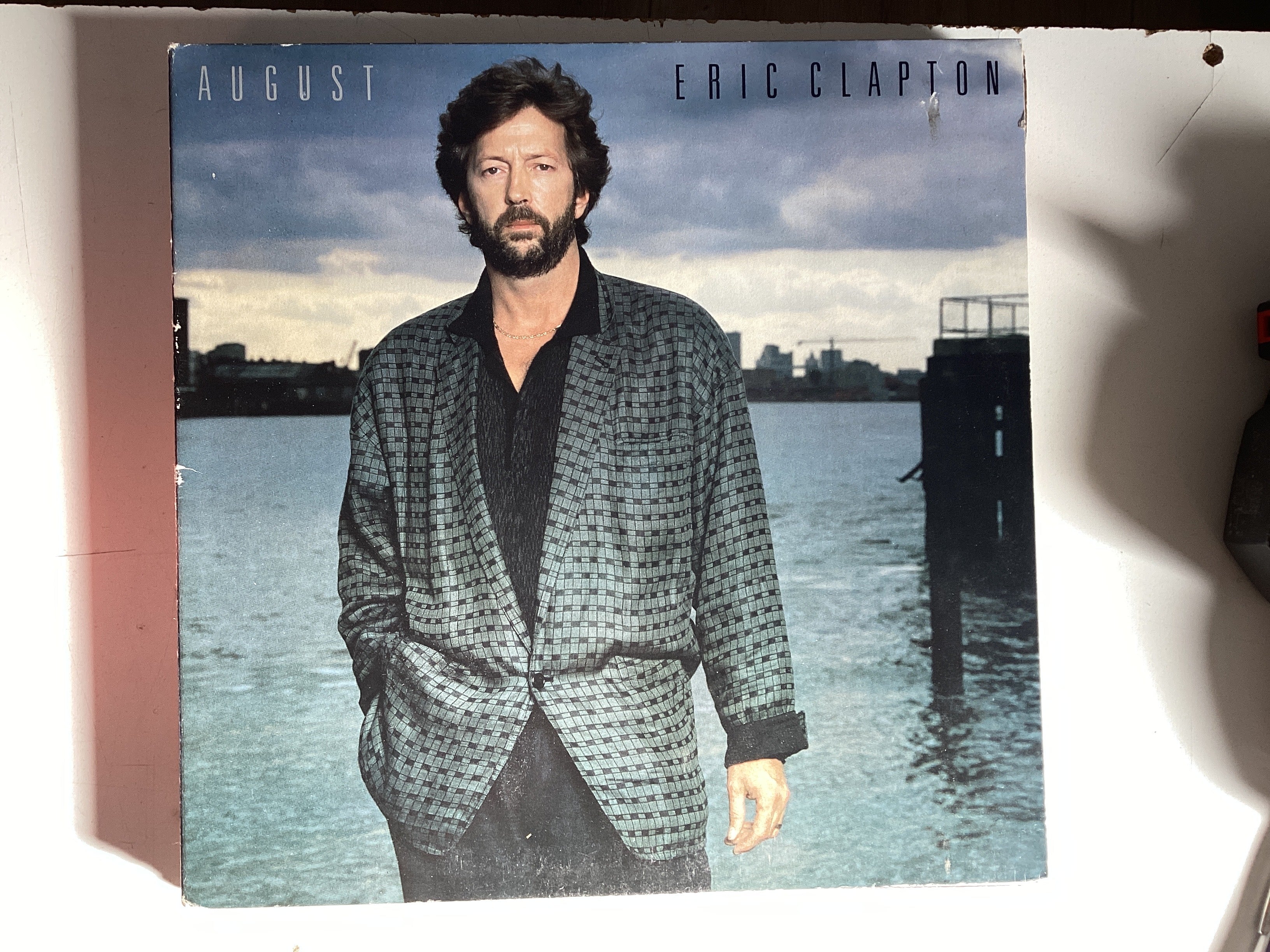 CLAPTON, ERIC = AUGUST (CDA 1986) (USED)