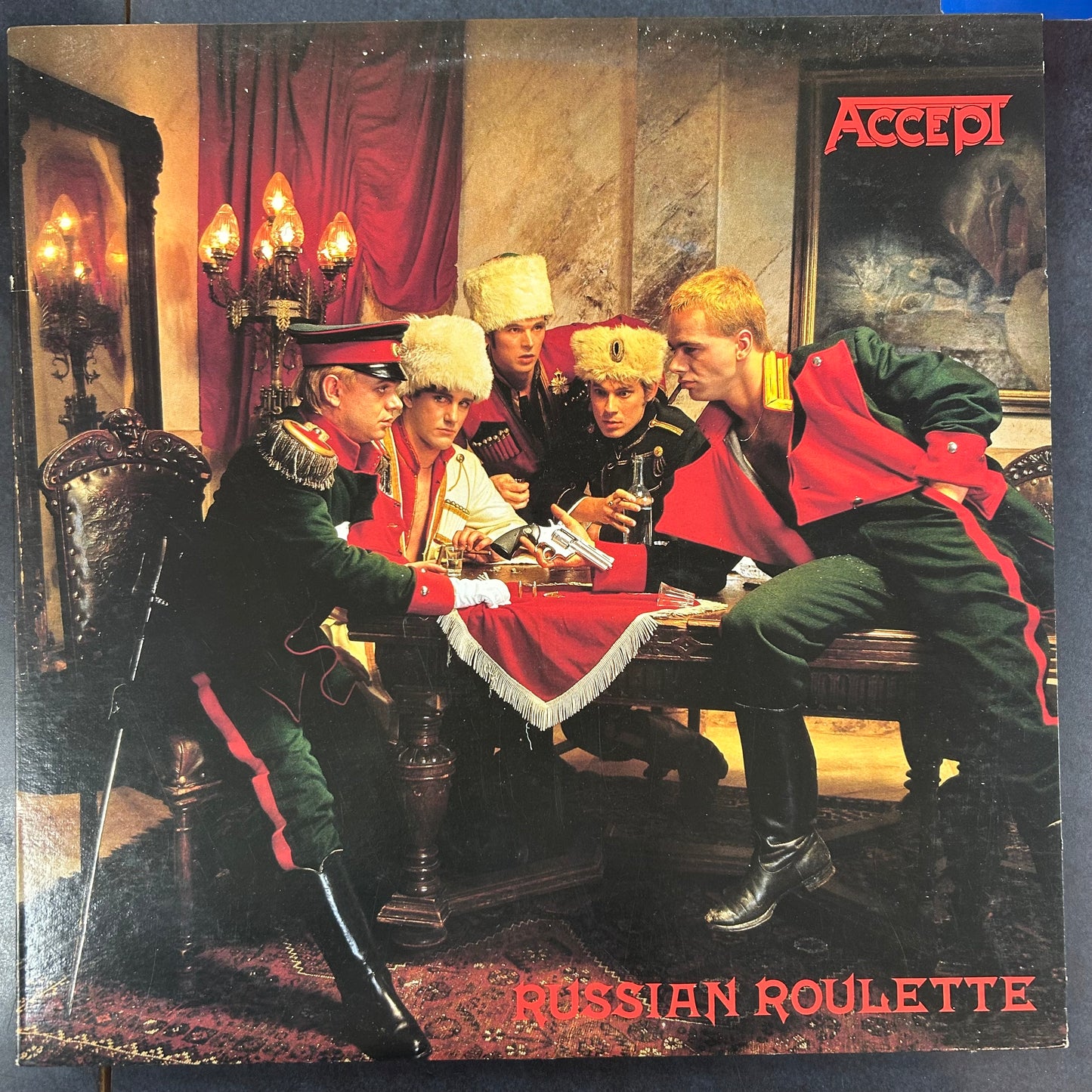 ACCEPT = RUSSIAN ROULETTE (CDN 1986) (USED)