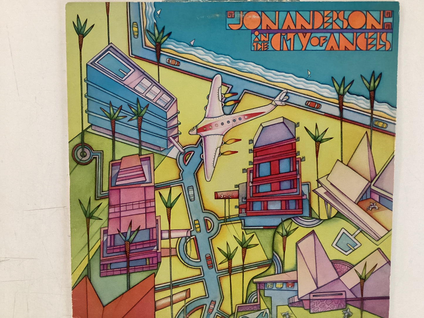 ANDERSON, JON = IN THE CITY OF ANGELS (CDA 1988) (USED)