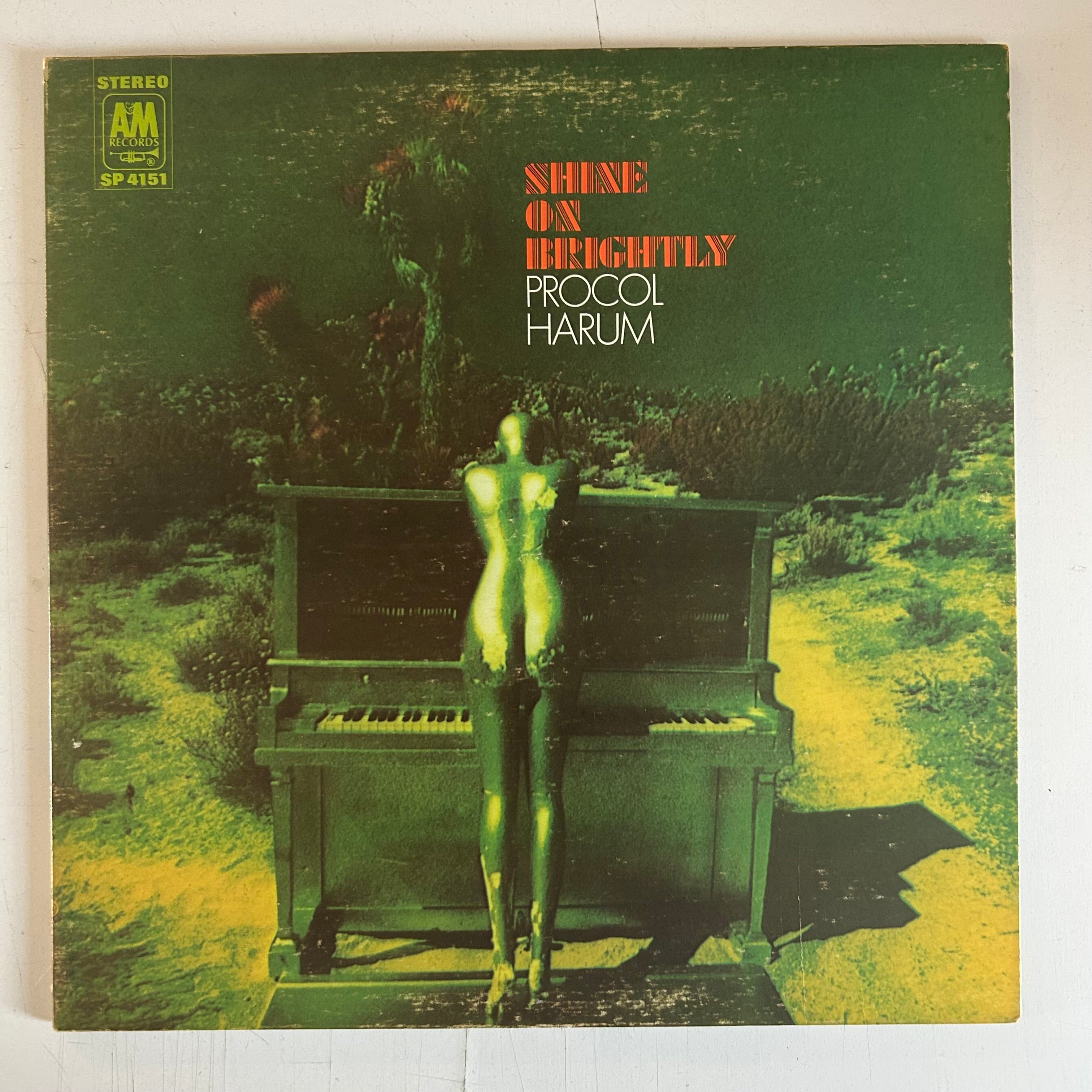 PROCOL HARUM = SHINE ON BRIGHTLY (CDN 1968) (USED)