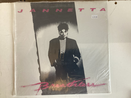 JANNETTA = BREATHLESS (CDA 1988) (USED)