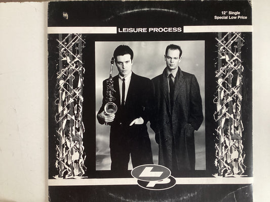 LEISURE PROCESS = SELF TITLED (CDA 1982) (USED)