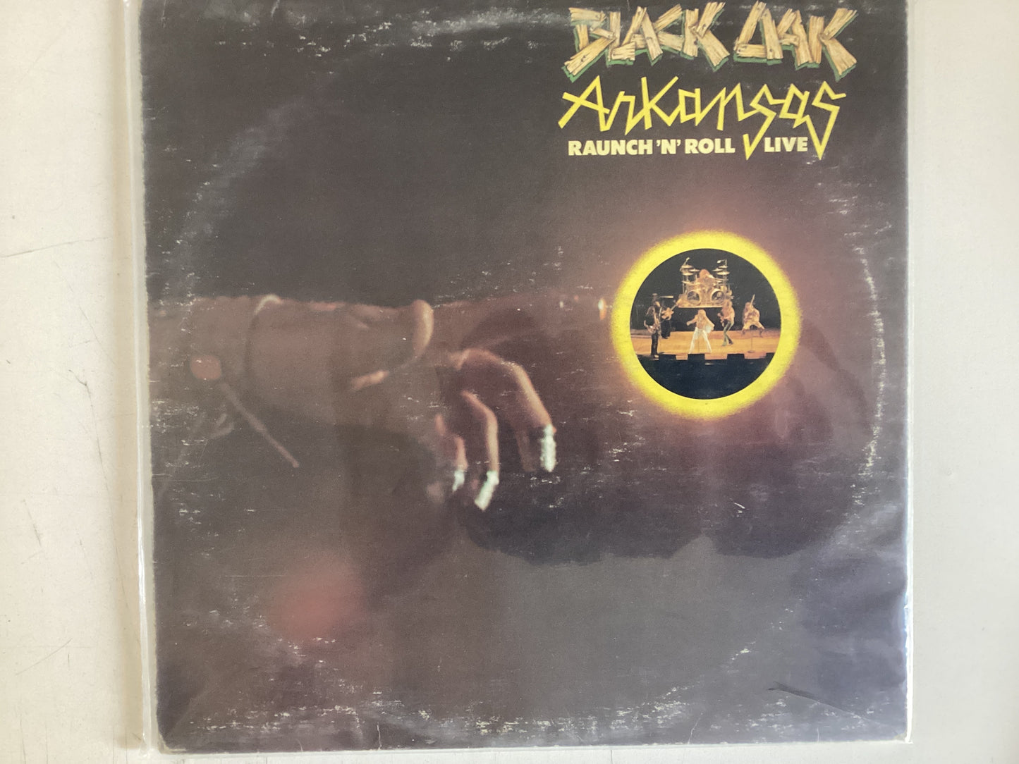 BLACK OAK ARKANSAS = RAUNCH ‘N’ ROLL LIVE (CDA 1973) (USED)