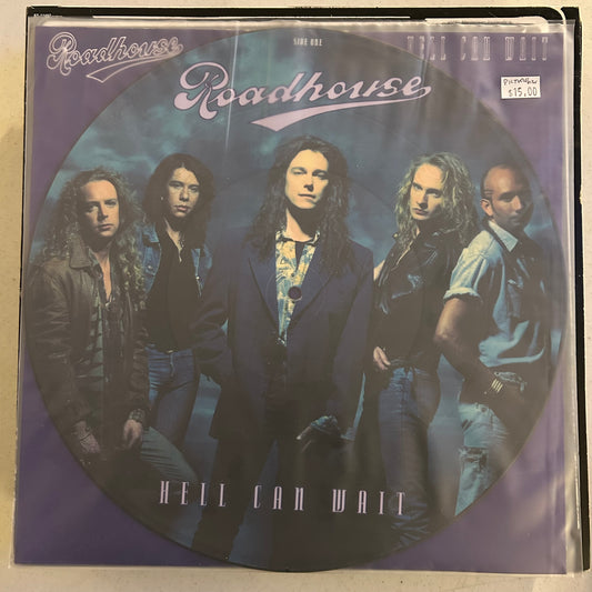 ROADHOUSE = HELL CAN WAIT (12 IN./PD) (UK 1992) (USED)