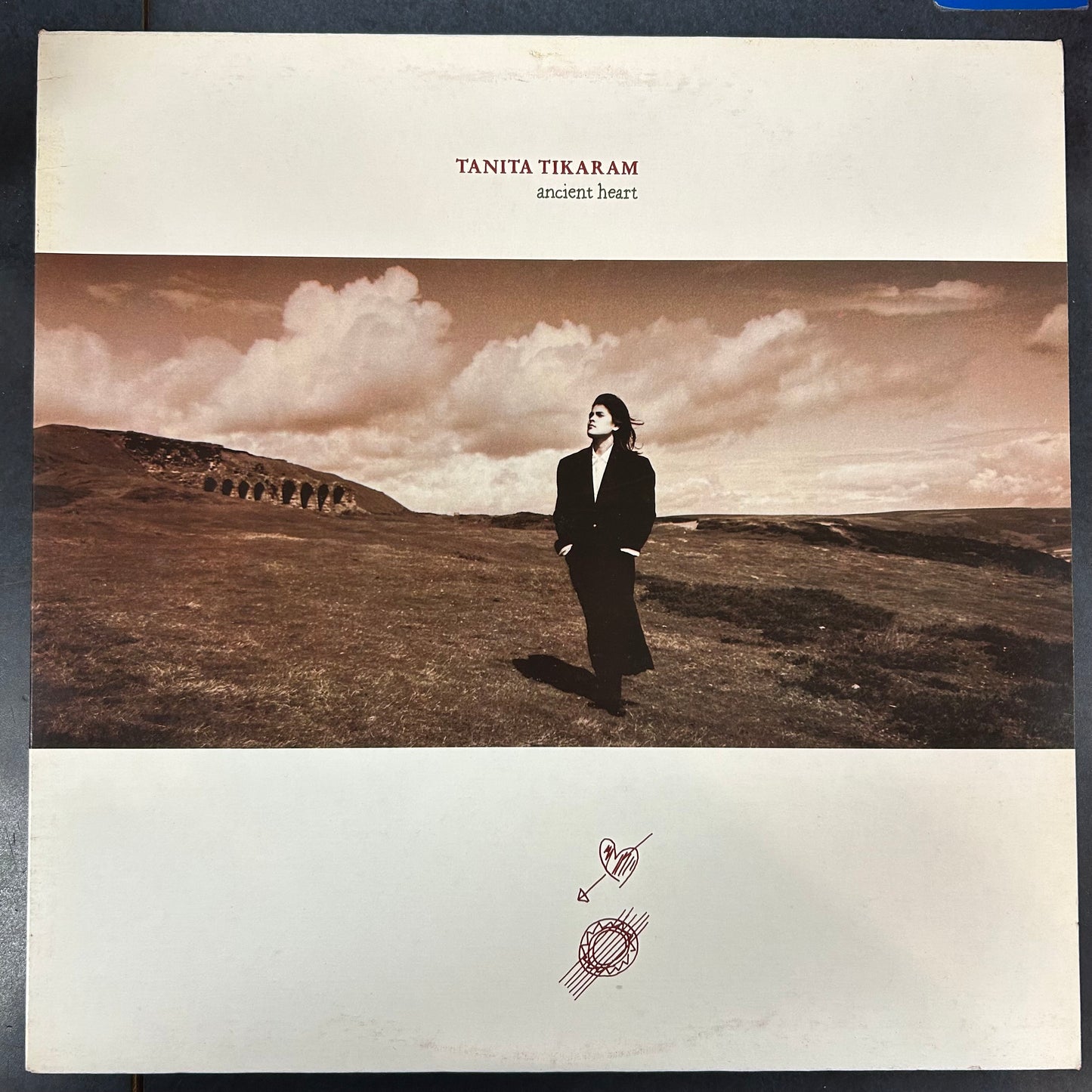 TIKARAM, TANITA = ANCIENT HEART (CDN 1988) (USED)