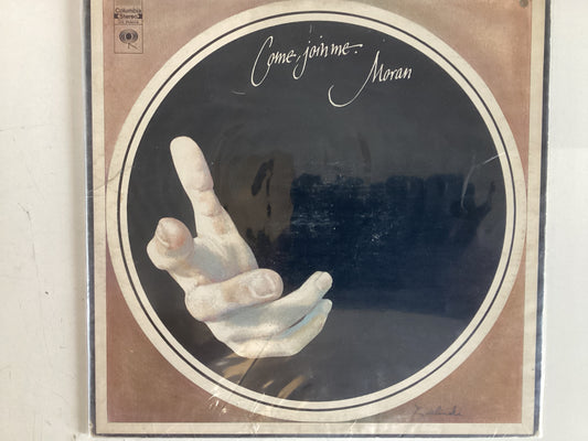 MORAN = COME JOIN ME (CDA 1972) (USED)