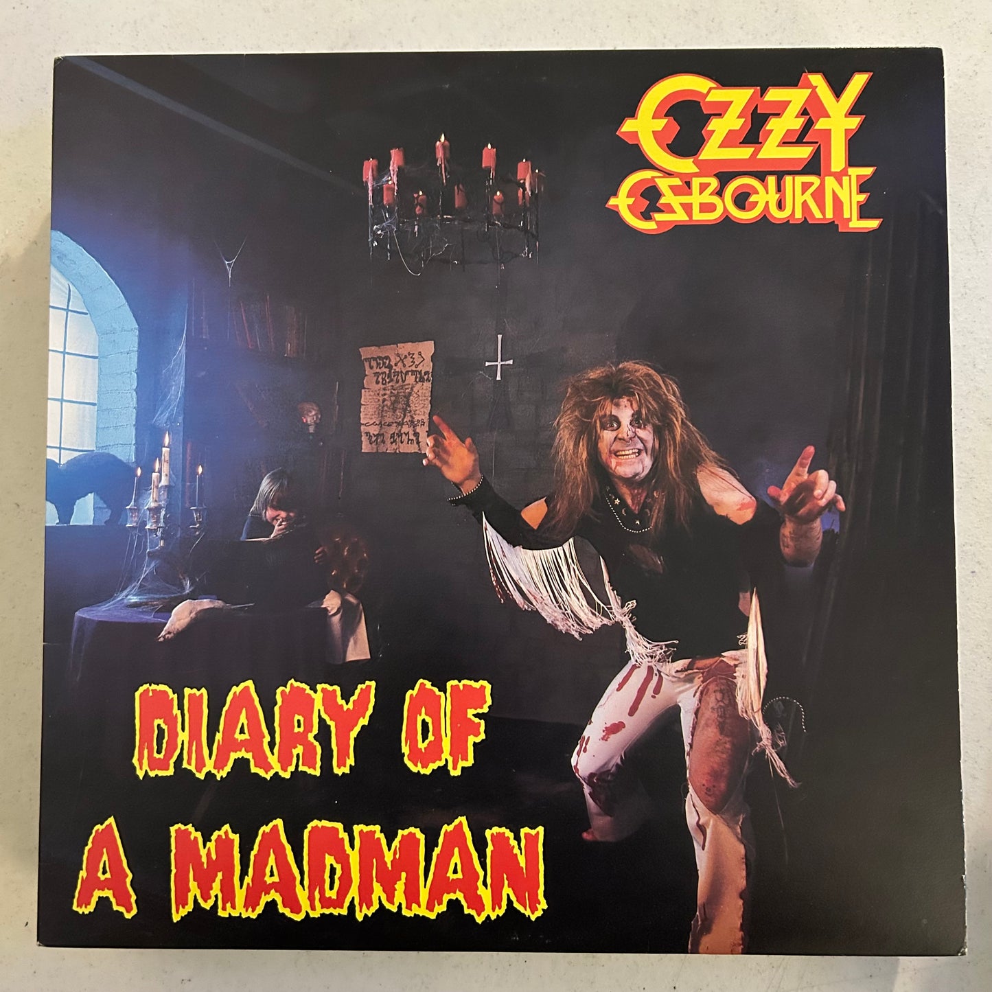 OSBOURNE, OZZY = DIARY OF A MADMAN (CDN 1981) (USED)