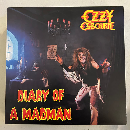 OSBOURNE, OZZY = DIARY OF A MADMAN (CDN 1981) (USED)