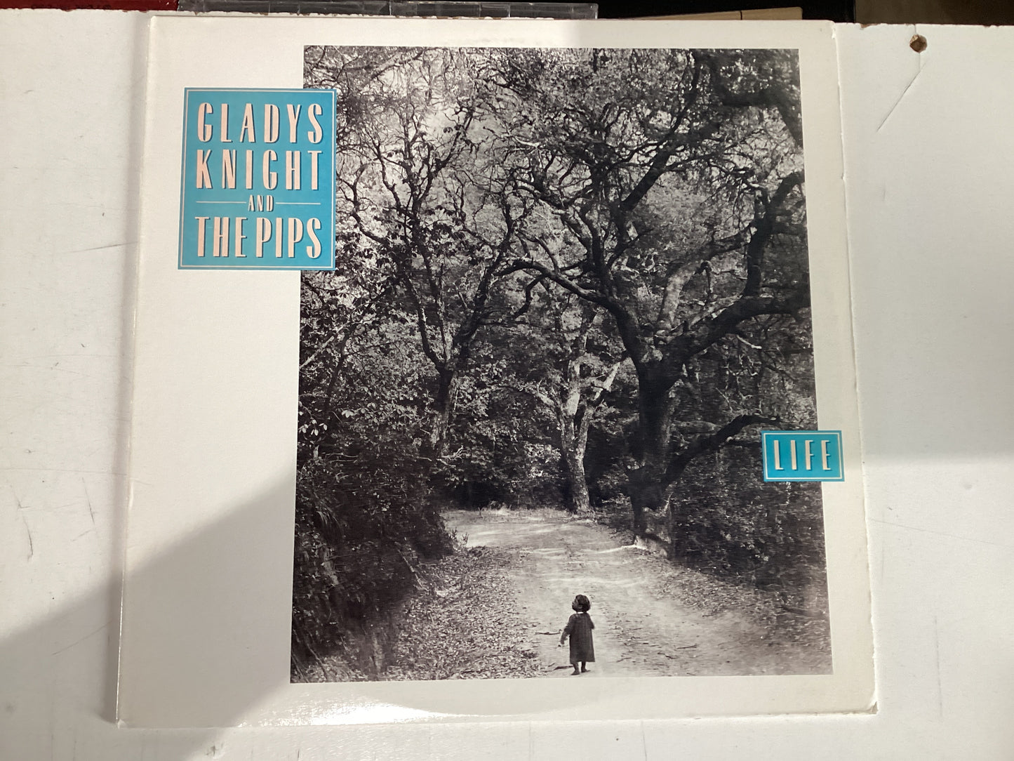 GLADYS NIGHT AND THE PIPS = LIFE (USA 1985) (USED)