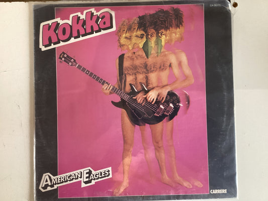 KOKKA = AMERICAN EAGLES (CDA 1977) (USED)