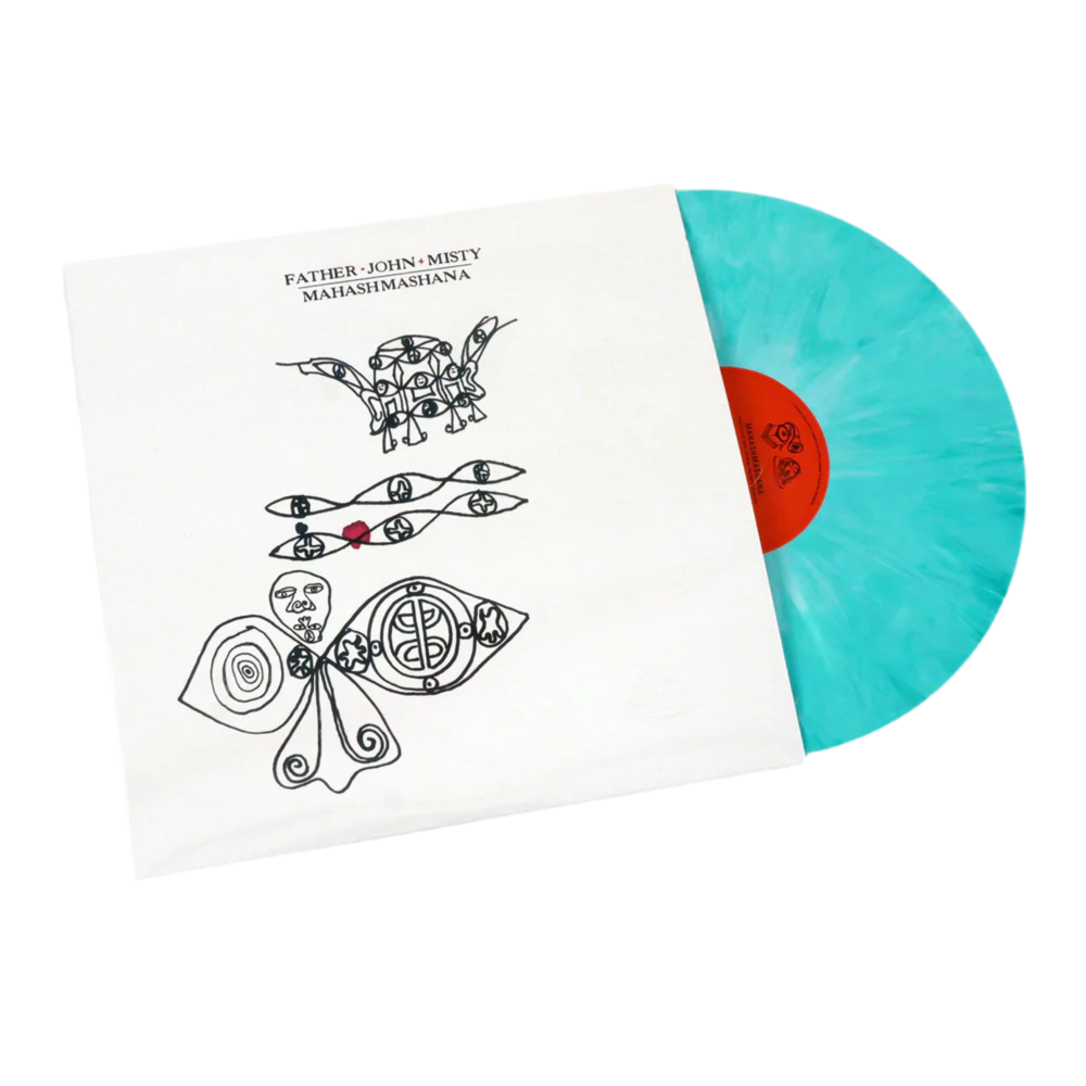 FATHER JOHN MISTY = MAHASHMASHANA (2LP/180G/BLUE) /INDIE EXC. WAX