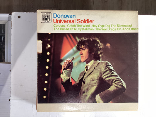 DONOVAN = UNIVERSAL SOLDIER (CDA 1967) (USED)