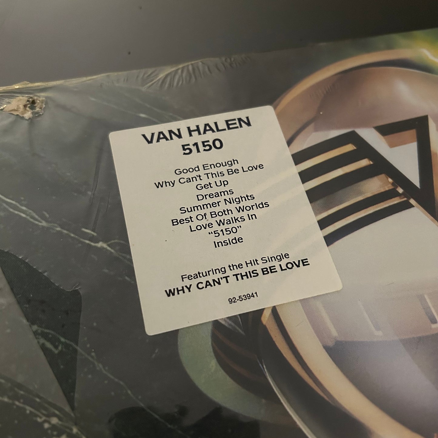 VAN HALEN = 5150 (CDN 1986) (USED)