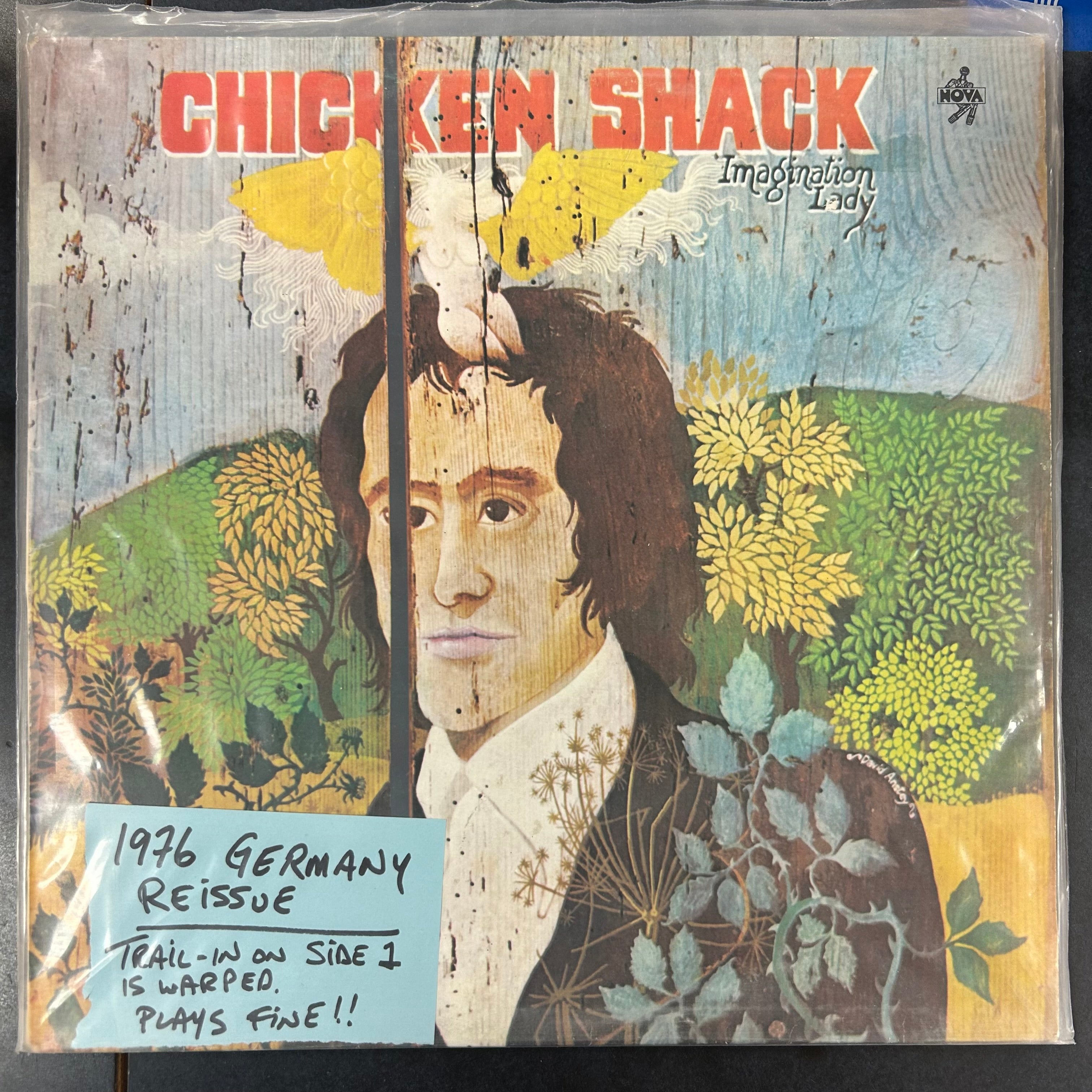 CHICKEN SHACK = IMAGINATION LADY (GERMANY 1976 REISSUE) (USED)