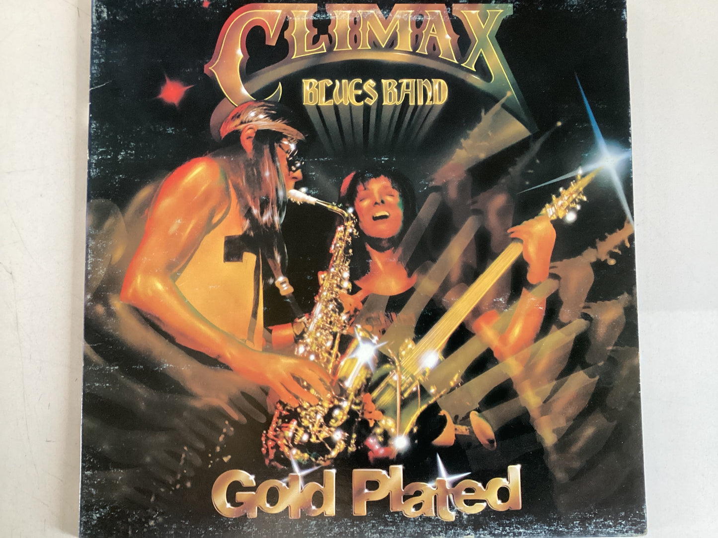 CLIMAX BLUES BAND = GOLD PLATED (CDA 1976) (USED)