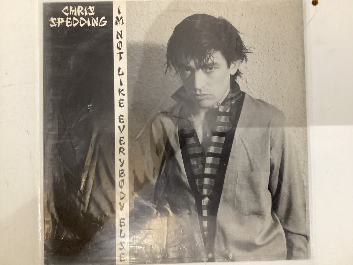 SPEDDING, CHRIS = I’M NOT LIKE EVERYBODY ELSE (UK 1980) (USED)