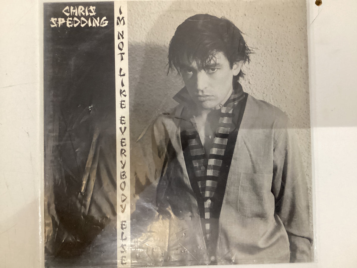 SPEDDING, CHRIS = I’M NOT LIKE EVERYBODY ELSE (UK 1980) (USED)