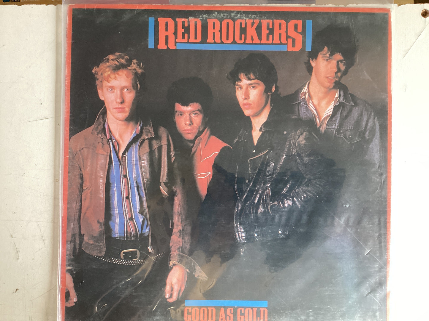 RED ROCKERS = GOOD AS GOLD (CDA 1983) (USED)