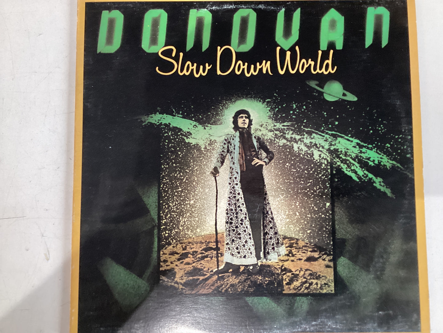 DONOVAN = SLOW DOWN WORLD (CDA 1976) (USED)