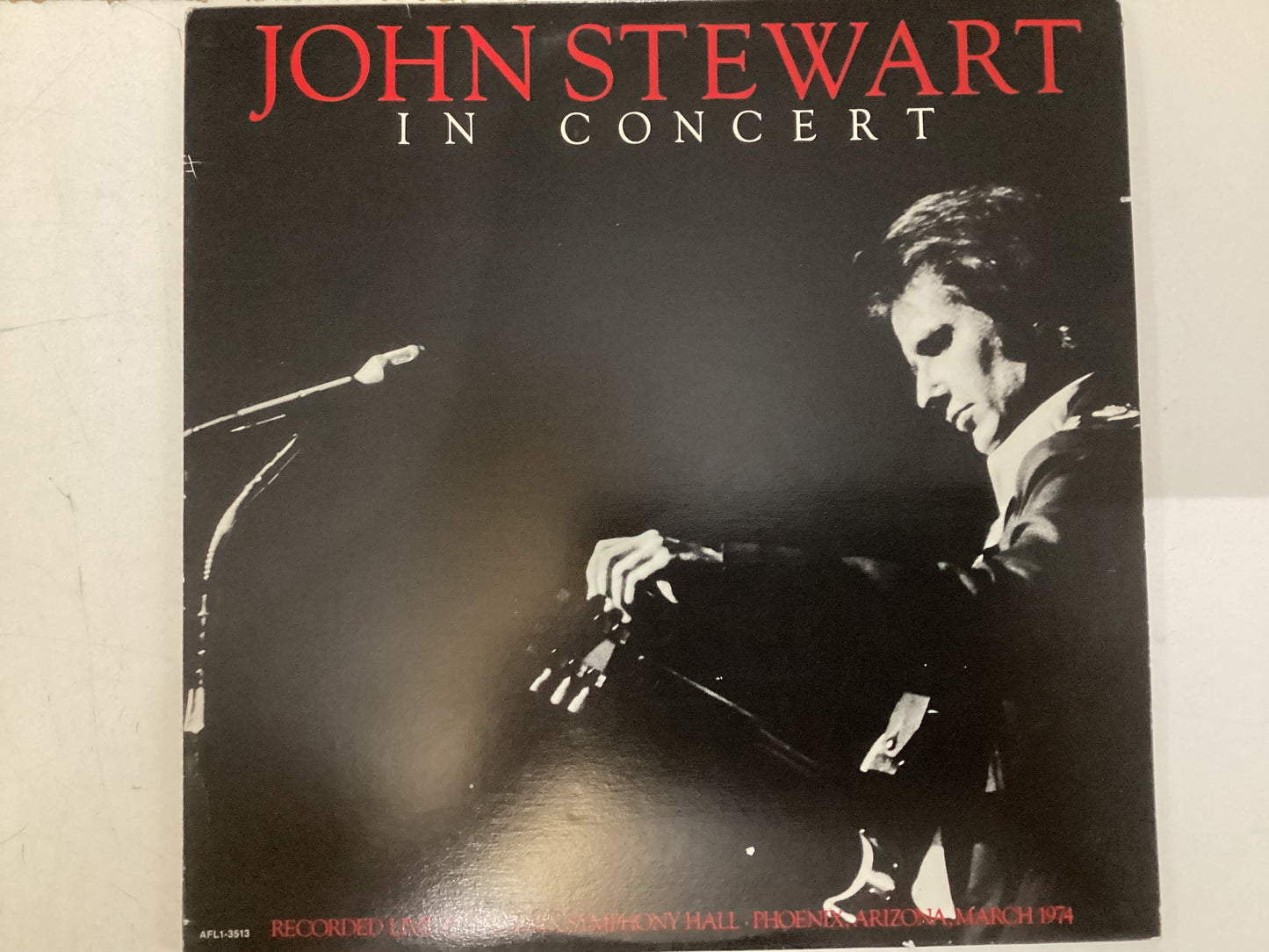 STEWART, JOHN = IN CONCERT (CDA 1980) (USED)