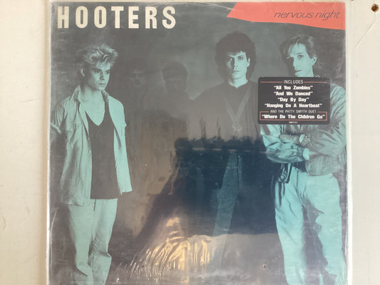 HOOTERS = NERVOUS NIGHT (CDA 1985) (USED)