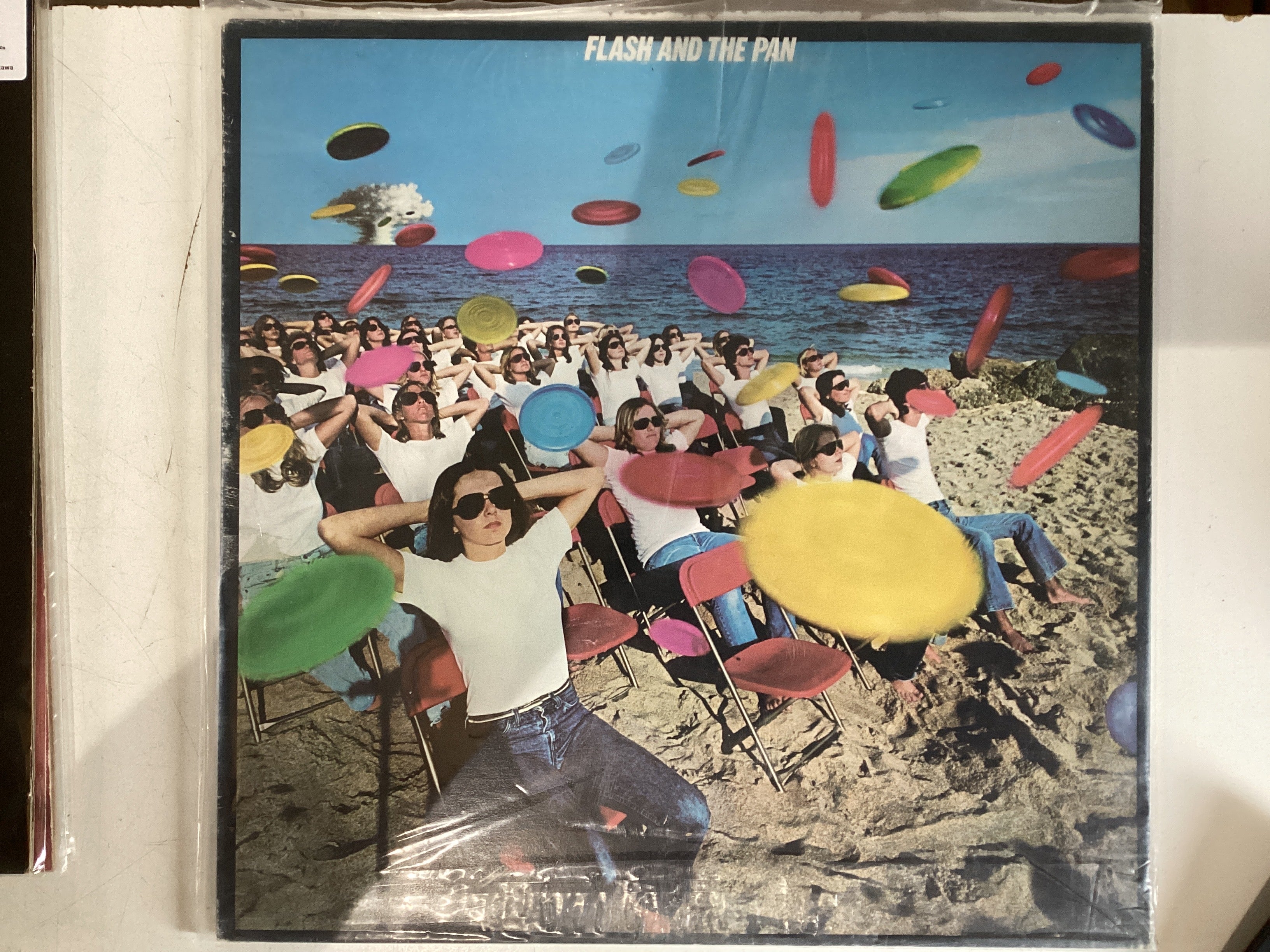 FLASH AND THE PAN = SELF TITLED (CDA 1979) (USED)