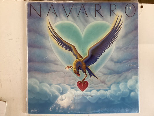 NAVARRO = STRAIGHT TO THE HEART (CDA 1978) (USED)