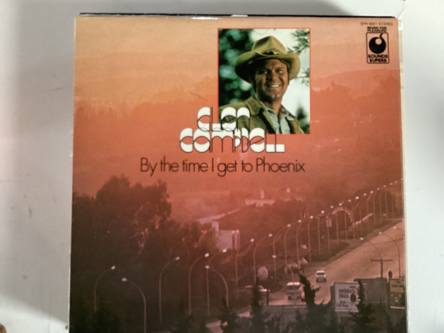 CAMPBELL, GLEN = BY THE TIME I GET TO PHOENIX ((UK 1973) (USED)