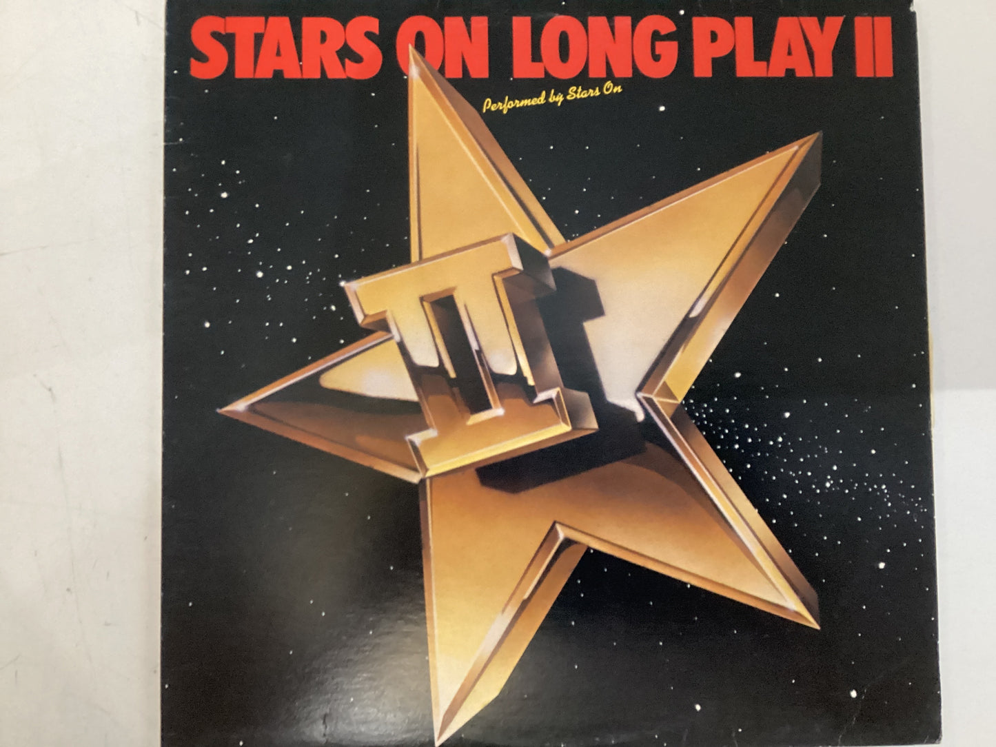 STARS ON LONG PLAY II = SELF TITLED (CDA 1981) (USED)