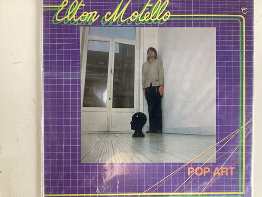 MOTELLO, ELTON = POP ART (CDA 1980) (USED)