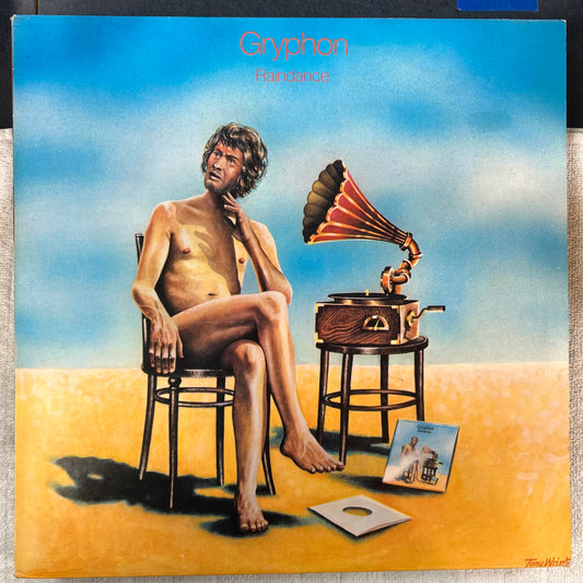 GRYPHON = RAINDANCE (UK 1975) (USED)